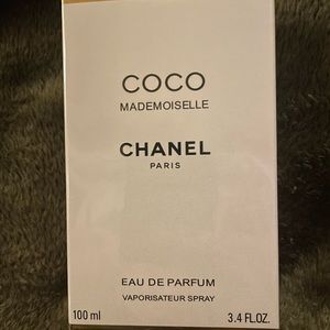 Never opened Coco Mademioselle Chanel Paris 3.4 FL OZ